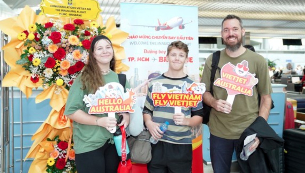VietJet launches Ho Chi Minh City – Brisbane air route
